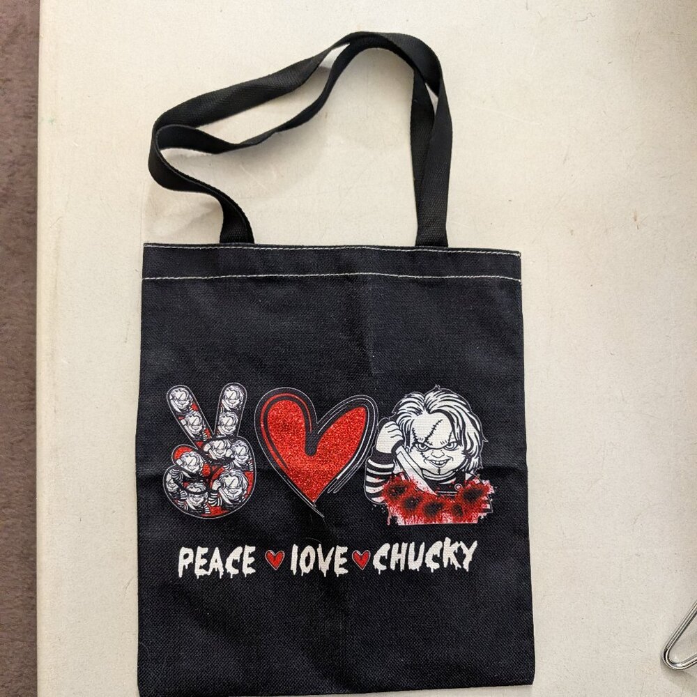 Chucky Book Bag - Picture 2 of 2